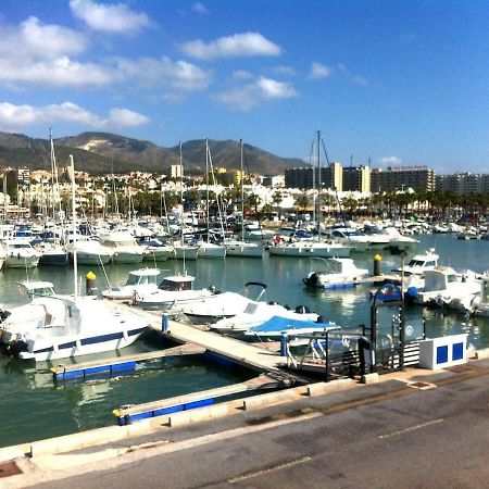 Vive Benalmadena Apartamento Luxe Puerto Marina, Primera Linea De Playa Buitenkant foto