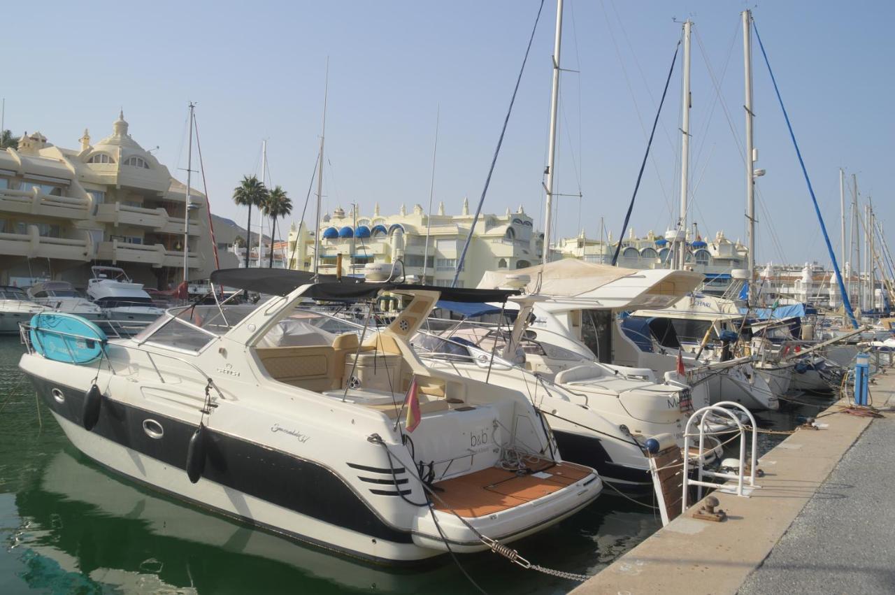 Vive Benalmadena Apartamento Luxe Puerto Marina, Primera Linea De Playa Buitenkant foto