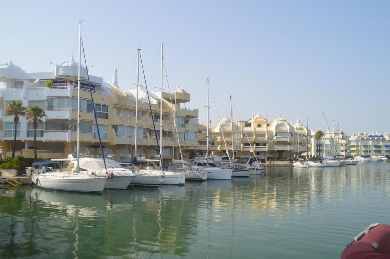 Vive Benalmadena Apartamento Luxe Puerto Marina, Primera Linea De Playa Buitenkant foto