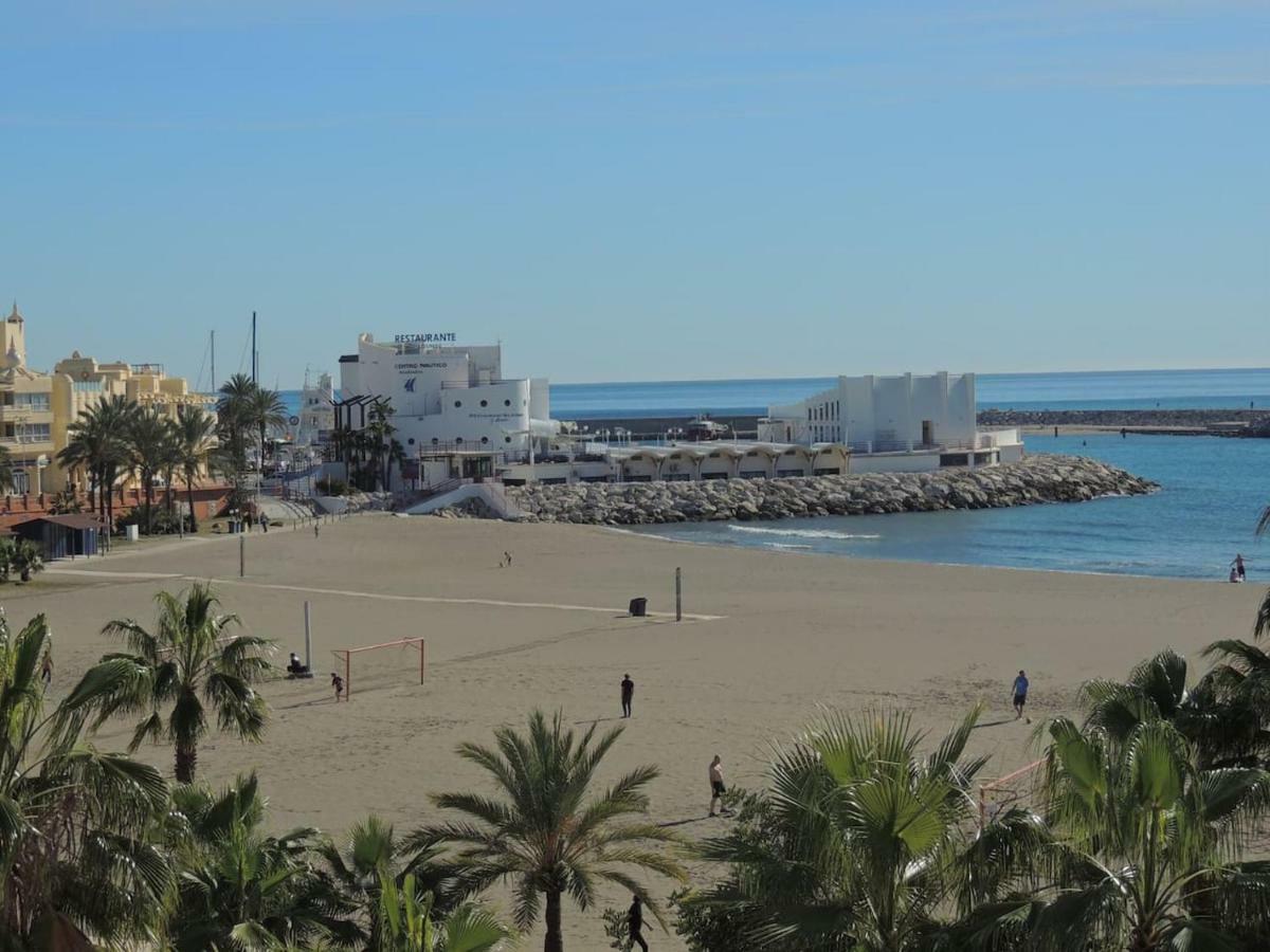 Vive Benalmadena Apartamento Luxe Puerto Marina, Primera Linea De Playa Buitenkant foto