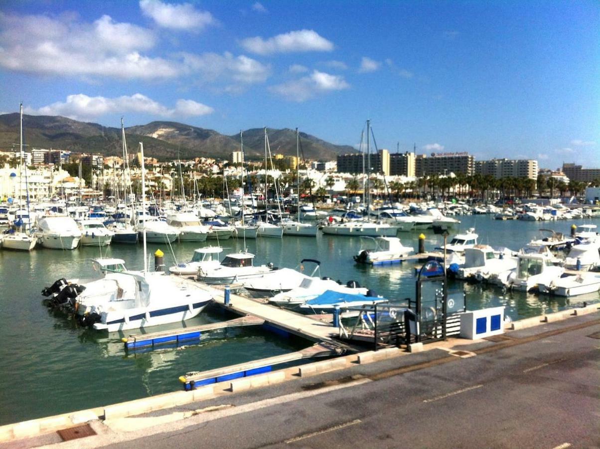 Vive Benalmadena Apartamento Luxe Puerto Marina, Primera Linea De Playa Buitenkant foto