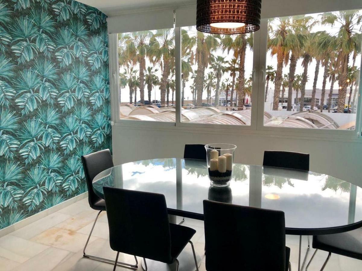 Vive Benalmadena Apartamento Luxe Puerto Marina, Primera Linea De Playa Buitenkant foto