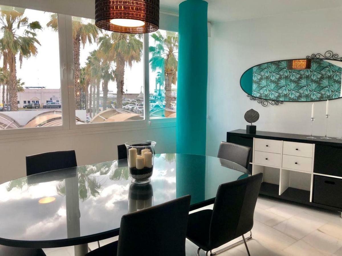 Vive Benalmadena Apartamento Luxe Puerto Marina, Primera Linea De Playa Buitenkant foto