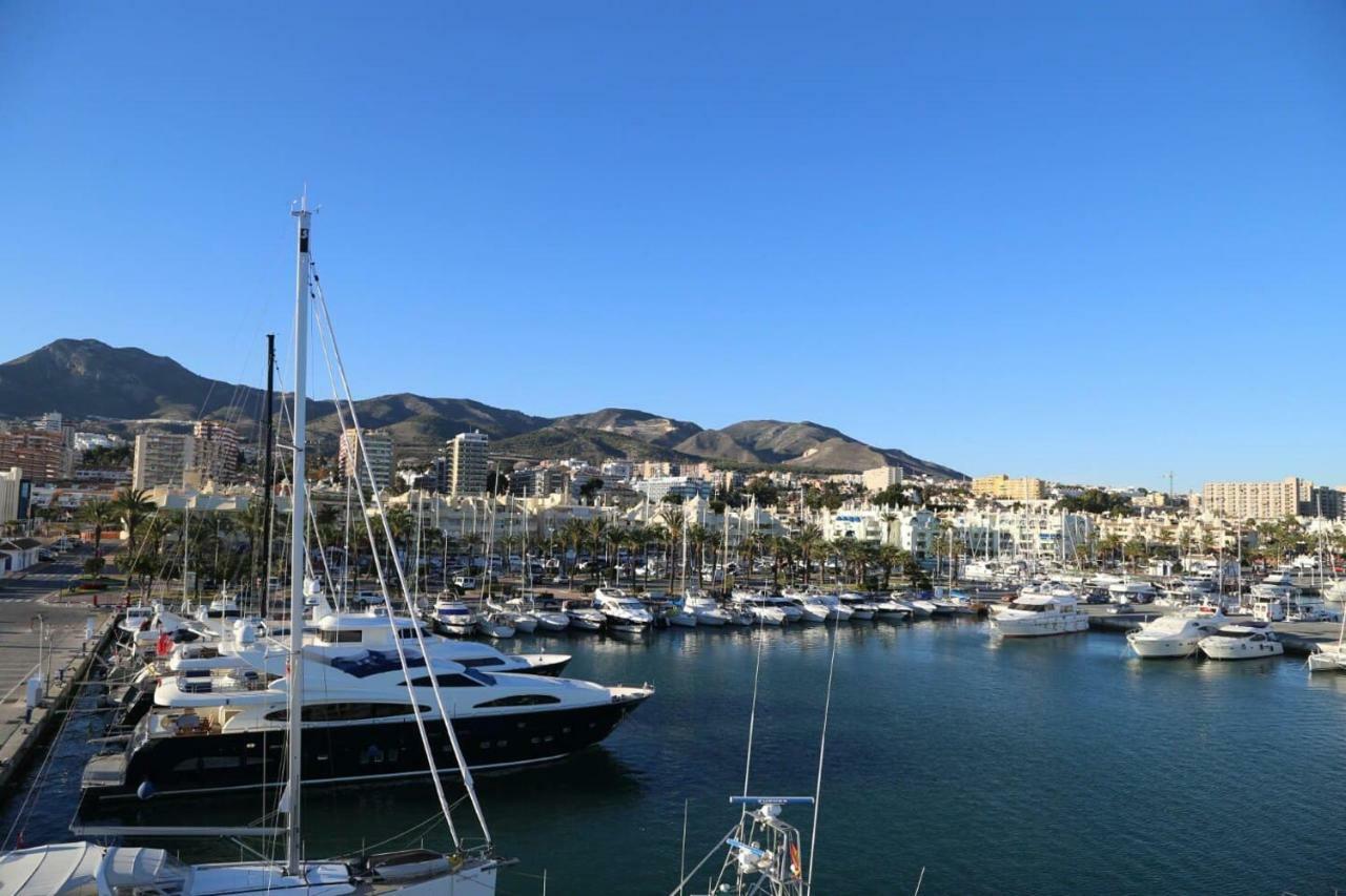 Vive Benalmadena Apartamento Luxe Puerto Marina, Primera Linea De Playa Buitenkant foto