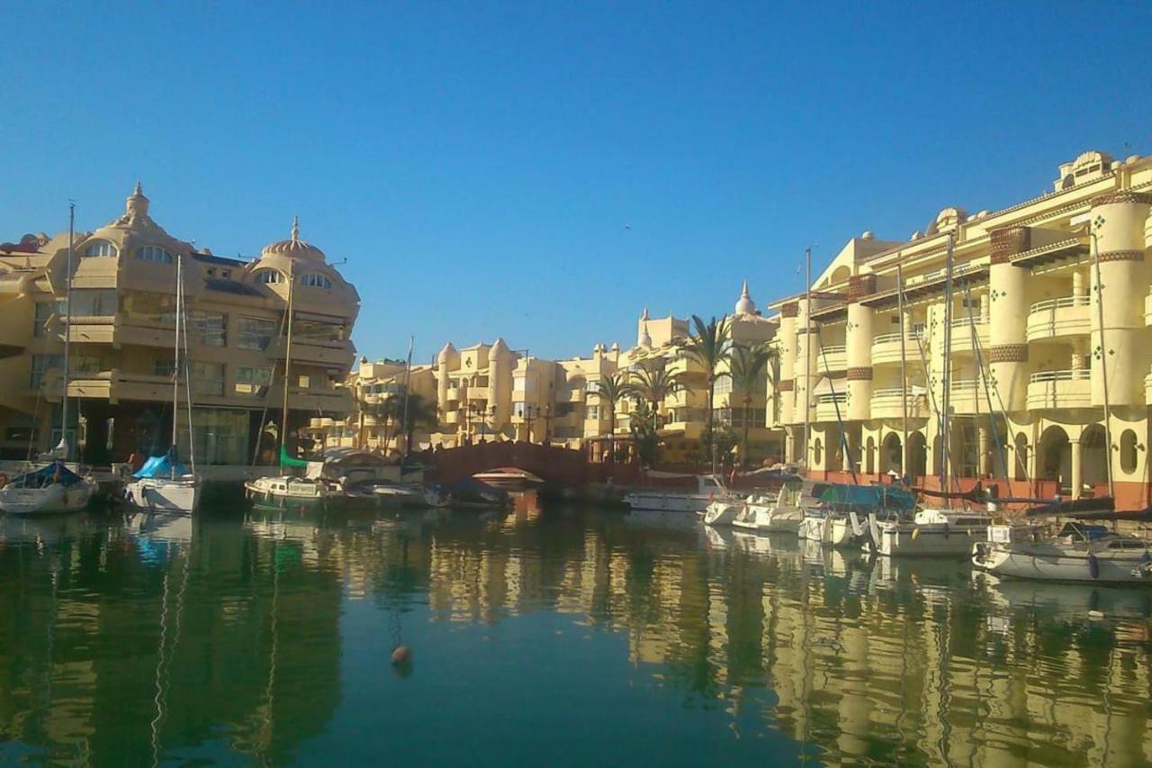 Vive Benalmadena Apartamento Luxe Puerto Marina, Primera Linea De Playa Buitenkant foto