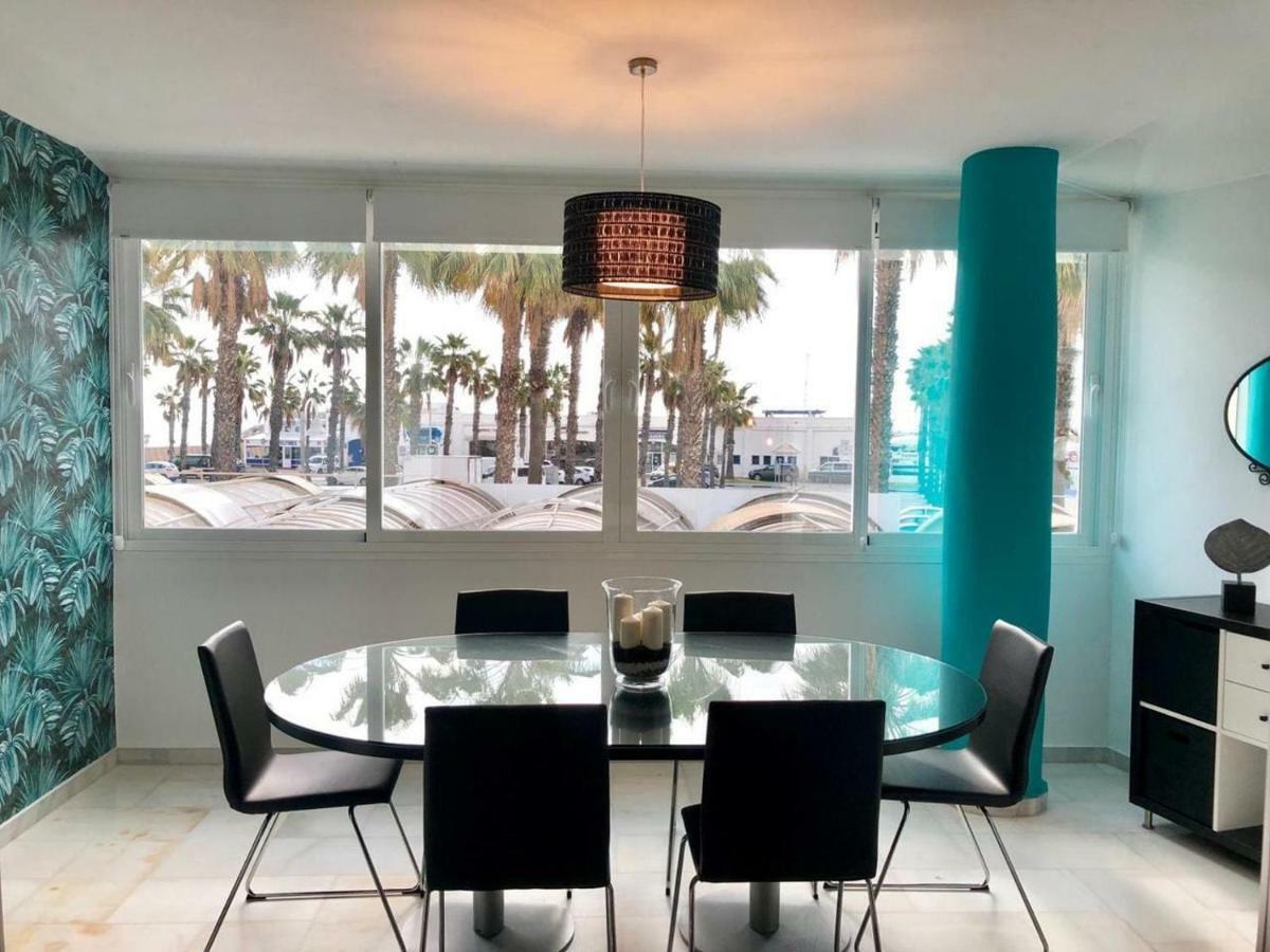 Vive Benalmadena Apartamento Luxe Puerto Marina, Primera Linea De Playa Buitenkant foto